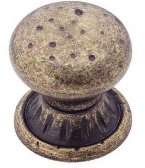 BP-4485-R2 Ambrosia 1-1/4" Knob - Weathered Brass